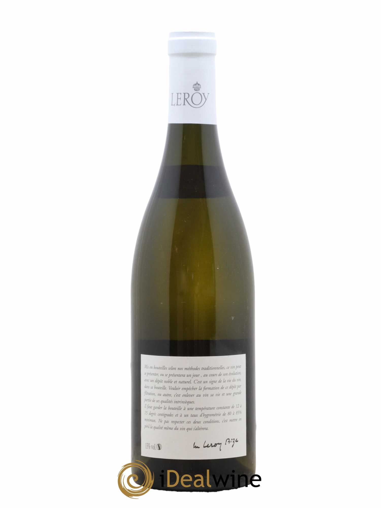 Puligny-Montrachet 1er Cru Champ-Gain Leroy SA 2008 - Lot de 1 bouteille - 1