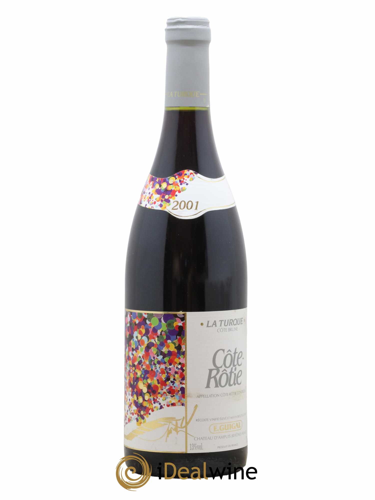 Côte-Rôtie La Turque Guigal 2001 - Lot de 1 bouteille - 0