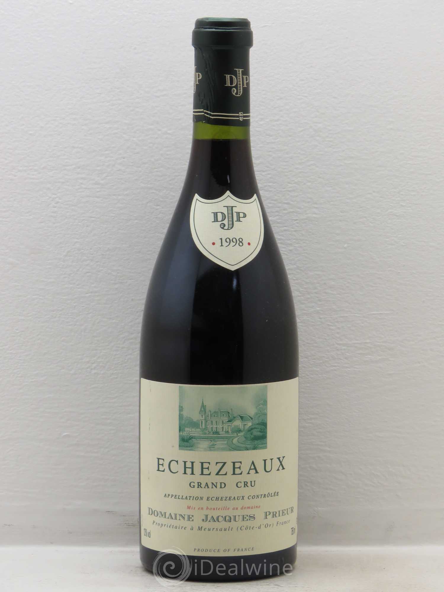 Echezeaux Grand Cru Jacques Prieur (Domaine) 1998 - Lot de 1 bouteille - 0