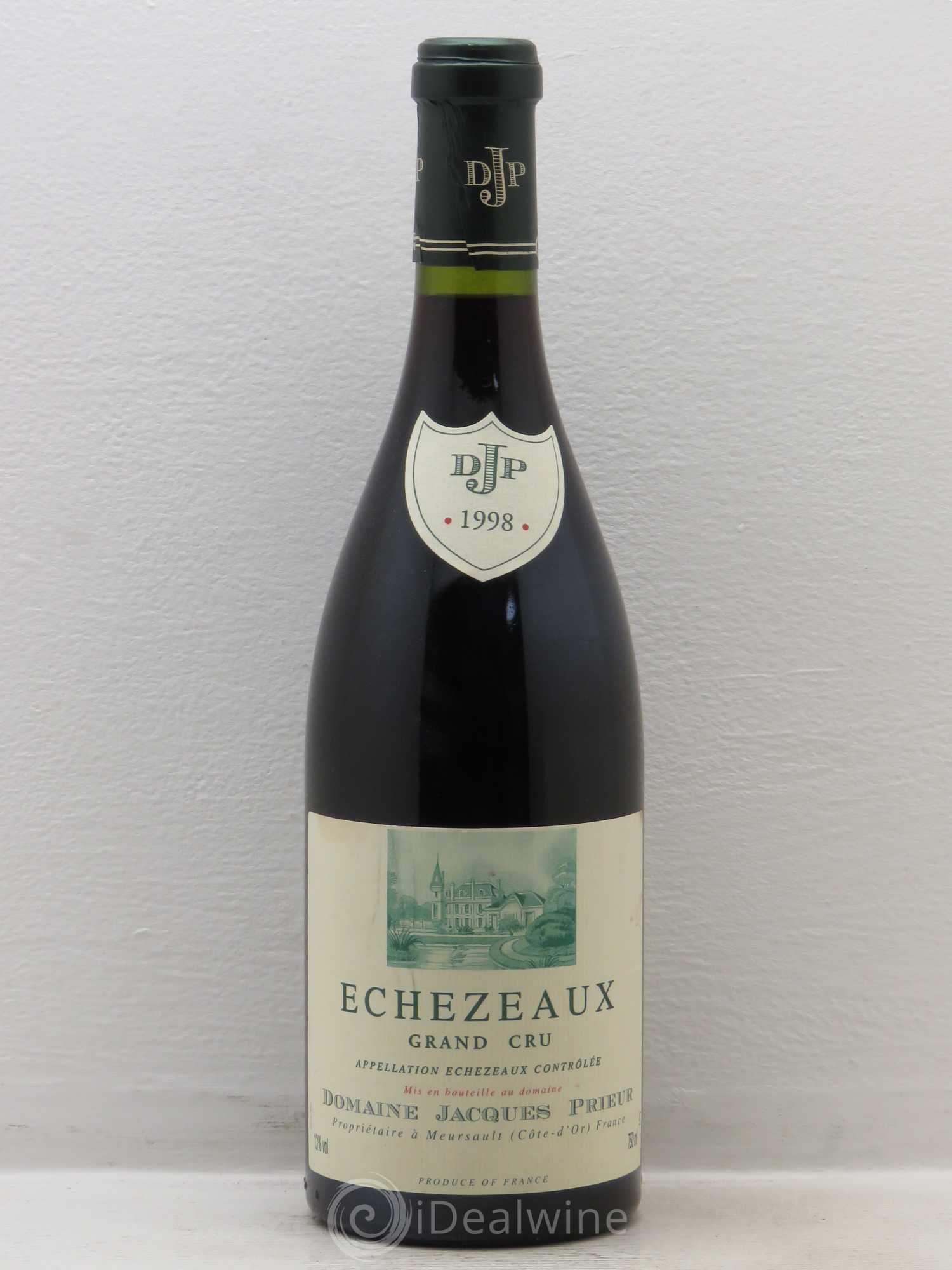 Echezeaux Grand Cru Jacques Prieur (Domaine) 1998 - Lot de 1 bouteille - 0