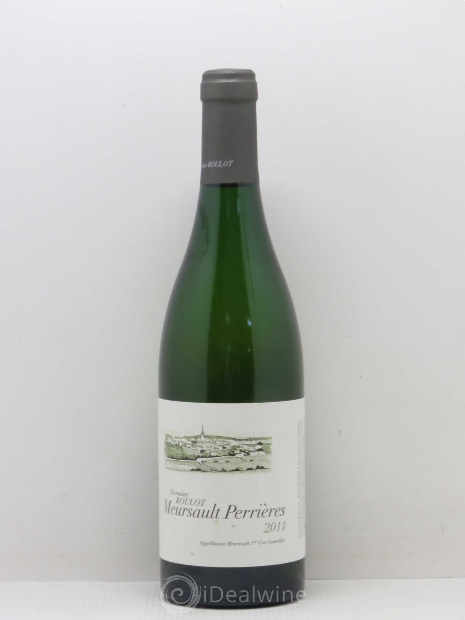 Meursault 1er Cru Perrières Roulot (Domaine) 2011 - Lot de 1 bouteille - 0