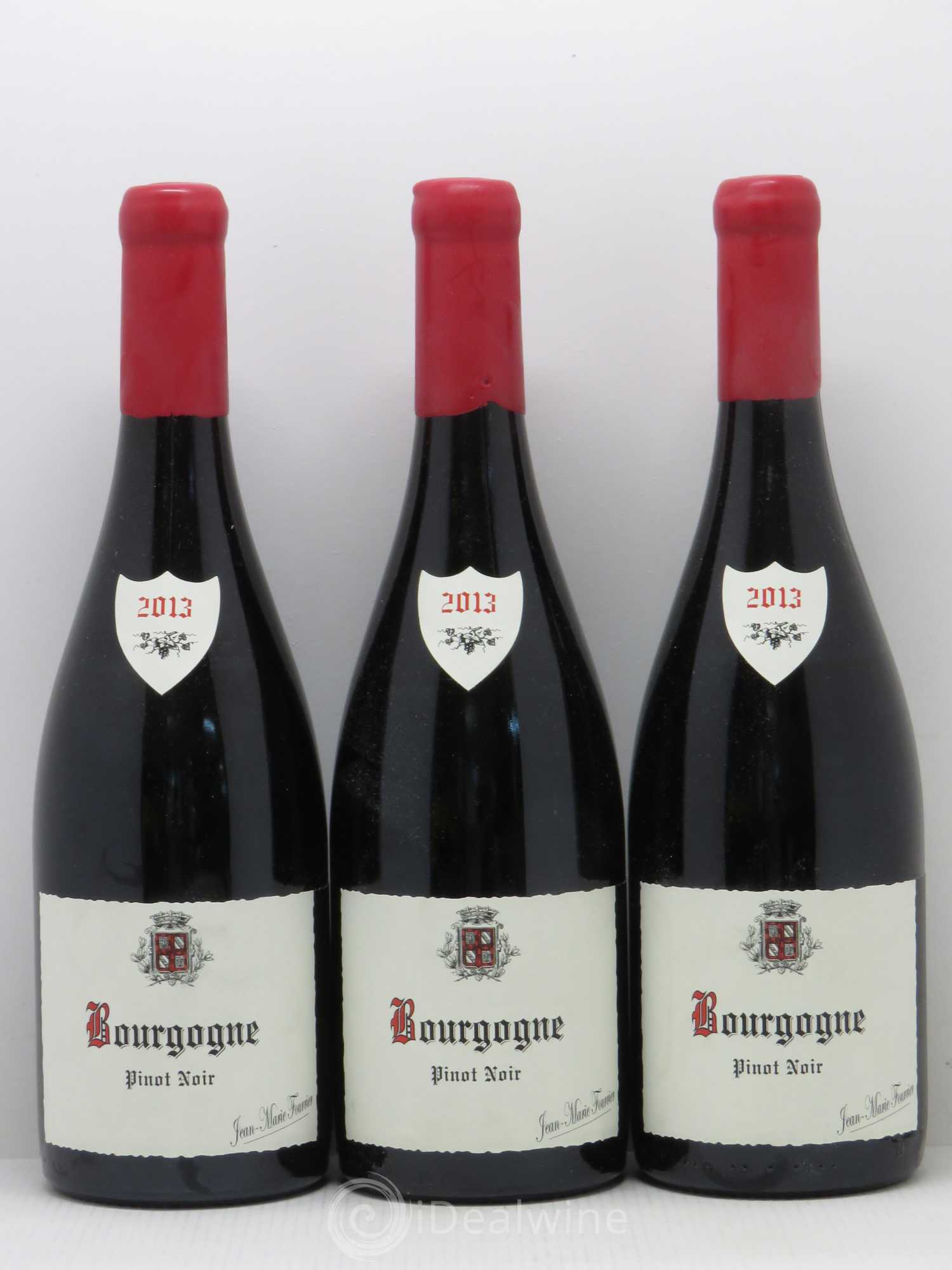 Bourgogne Domaine Fourrier 2013 - Lot de 6 bouteilles - 1