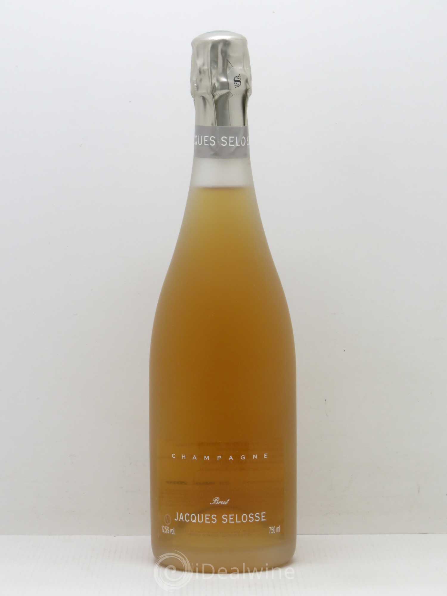 Rosé Brut Jacques Selosse Dégorgée en avril 2010 - Lot de 1 bouteille - 0