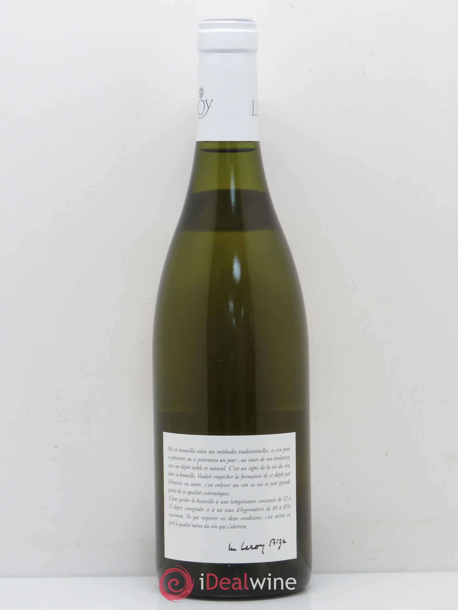 Chassagne-Montrachet 1er Cru Les Embrazées - Leroy SA 2008 - Lotto di 1 bottiglia - 1