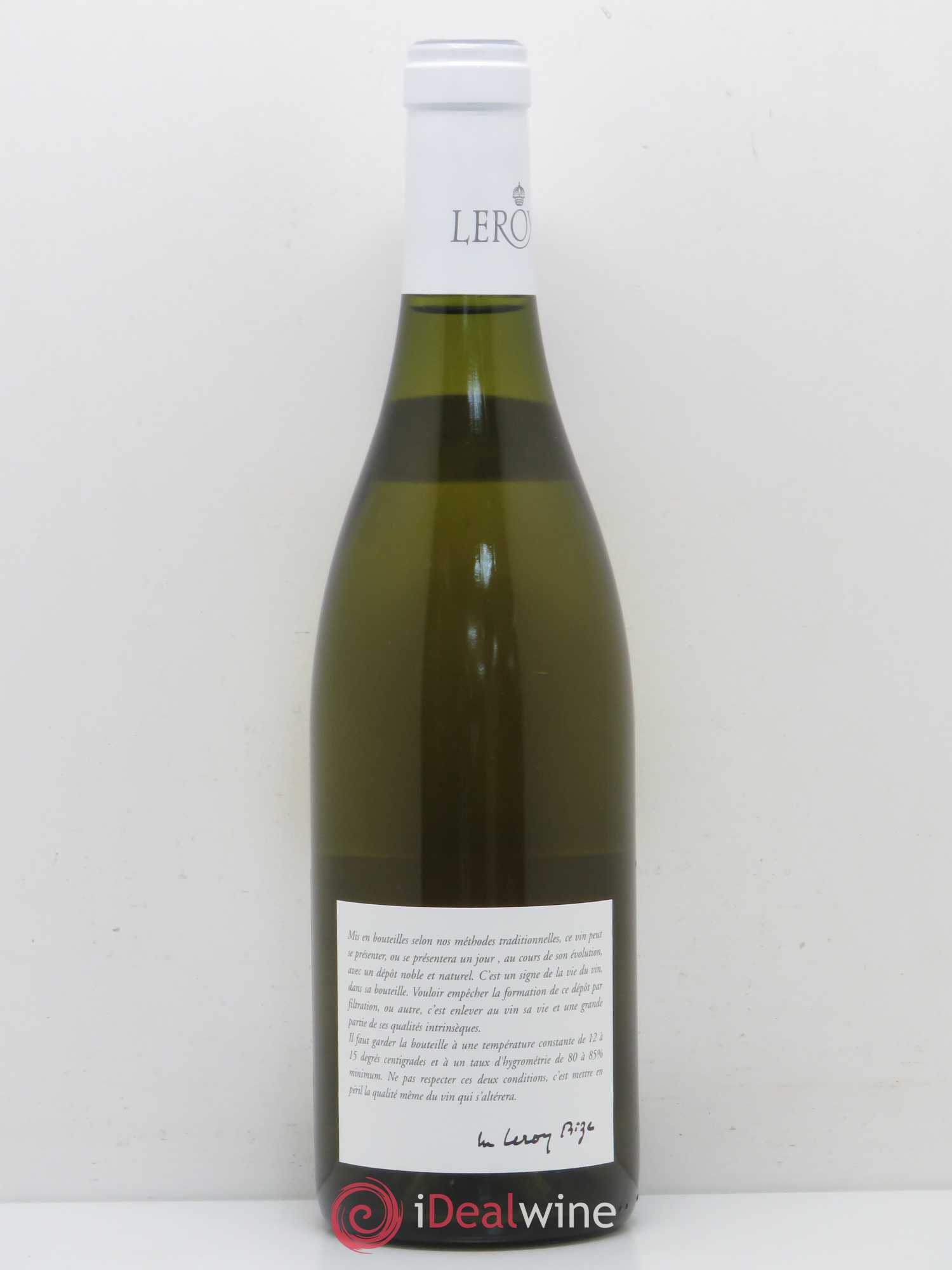 Chassagne-Montrachet 1er Cru Les Embrazées - Leroy SA 2008 - Posten von 1 Flasche - 1