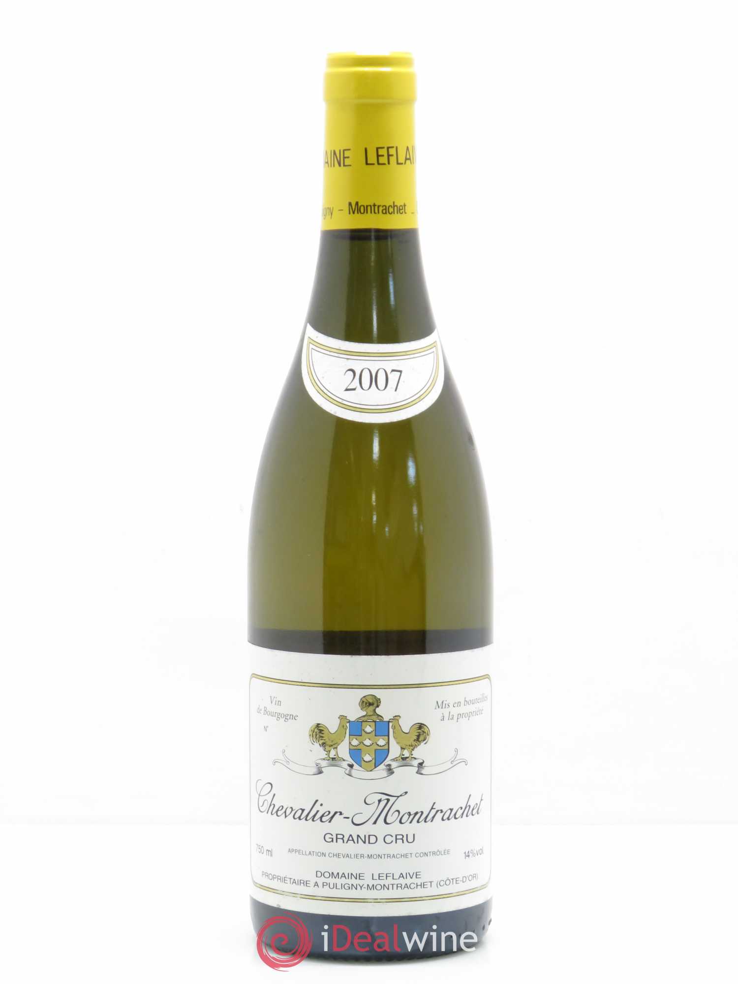 Chevalier-Montrachet Grand Cru Leflaive (Domaine) 2007 - Lot de 1 bouteille - 0