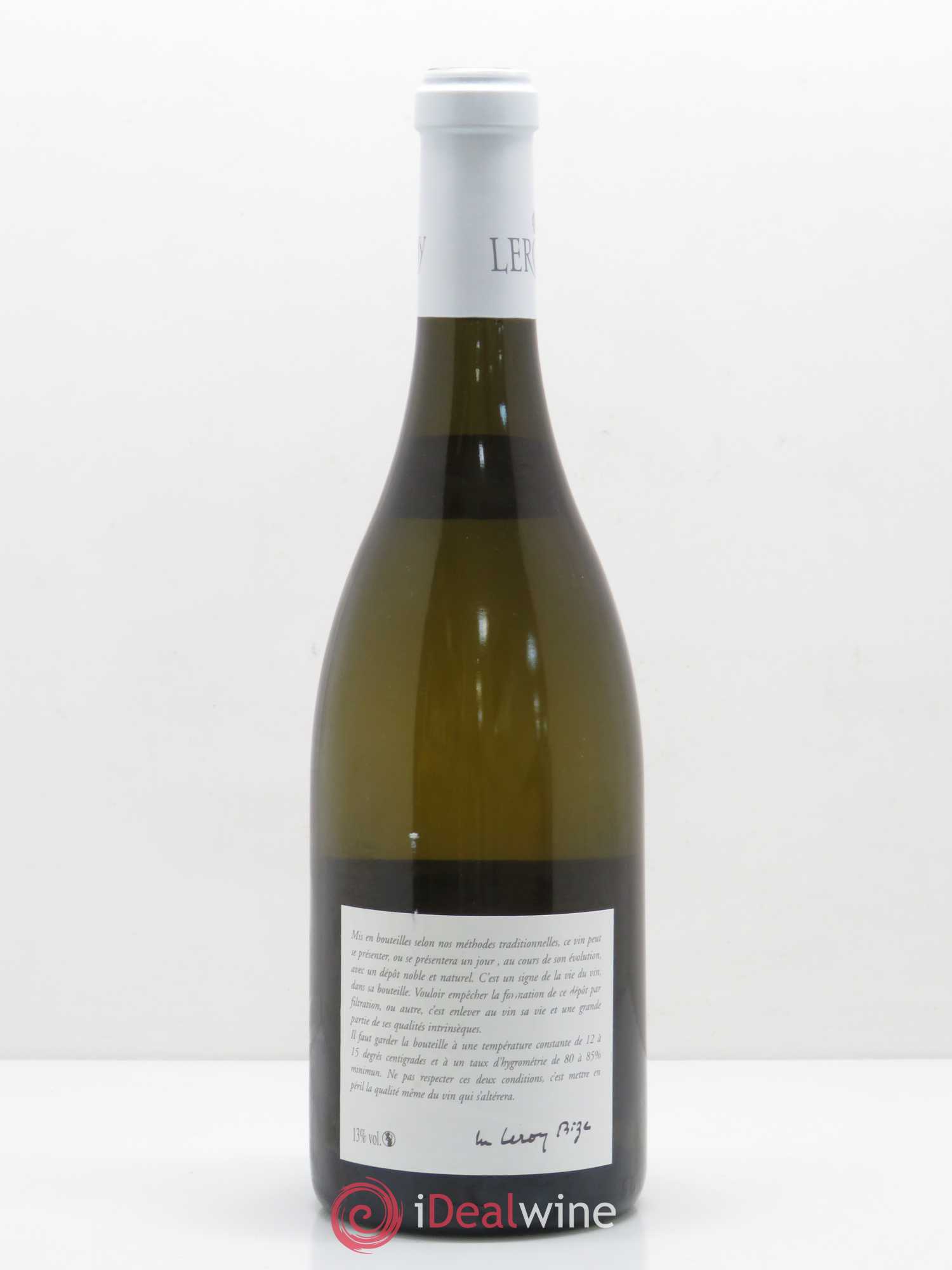 Puligny-Montrachet 1er Cru Champ Canet Leroy SA 2007 - Lot de 1 bouteille - 1