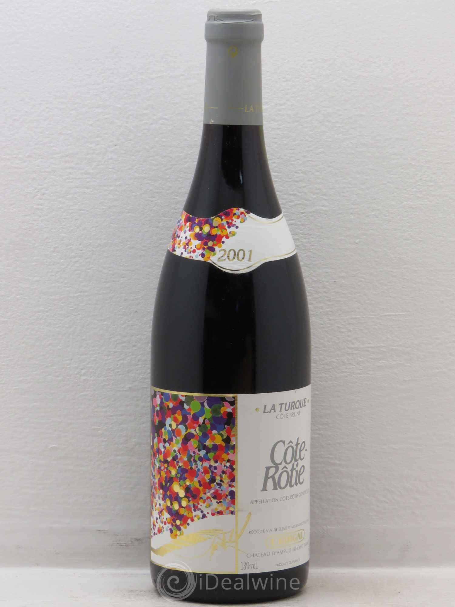 Côte-Rôtie La Turque Guigal 2001 - Lot de 1 bouteille - 0