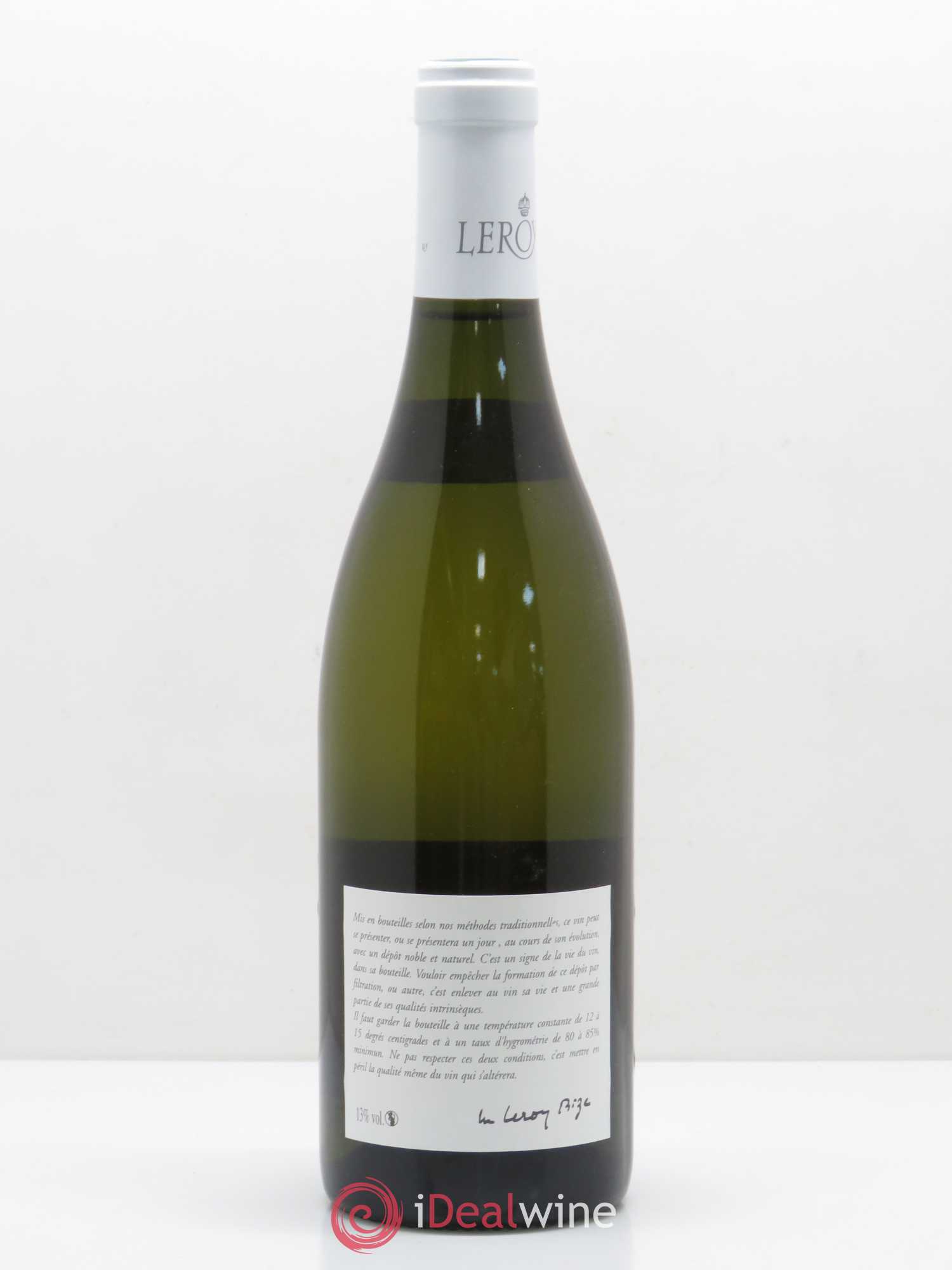 Puligny-Montrachet 1er Cru Champ-Gain Leroy SA 2008 - Lot de 1 bouteille - 1
