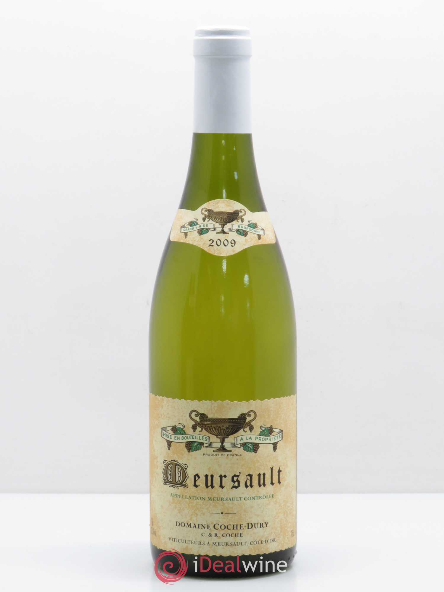 Meursault Coche Dury (Domaine) 2009 - Lot de 1 bouteille - 0