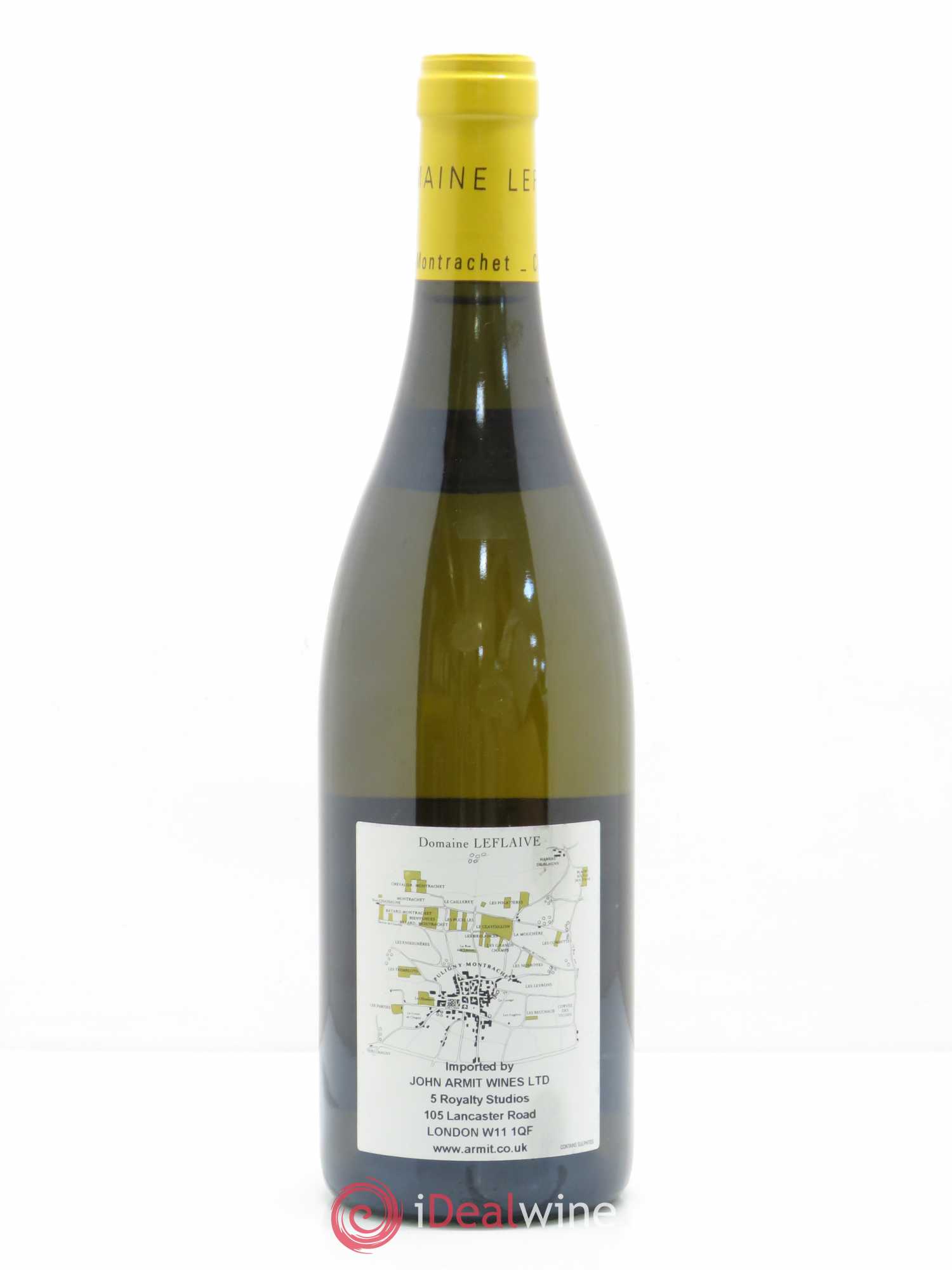 Puligny-Montrachet 1er Cru Les Pucelles Leflaive (Domaine) 2009 - Lot de 1 bouteille - 1