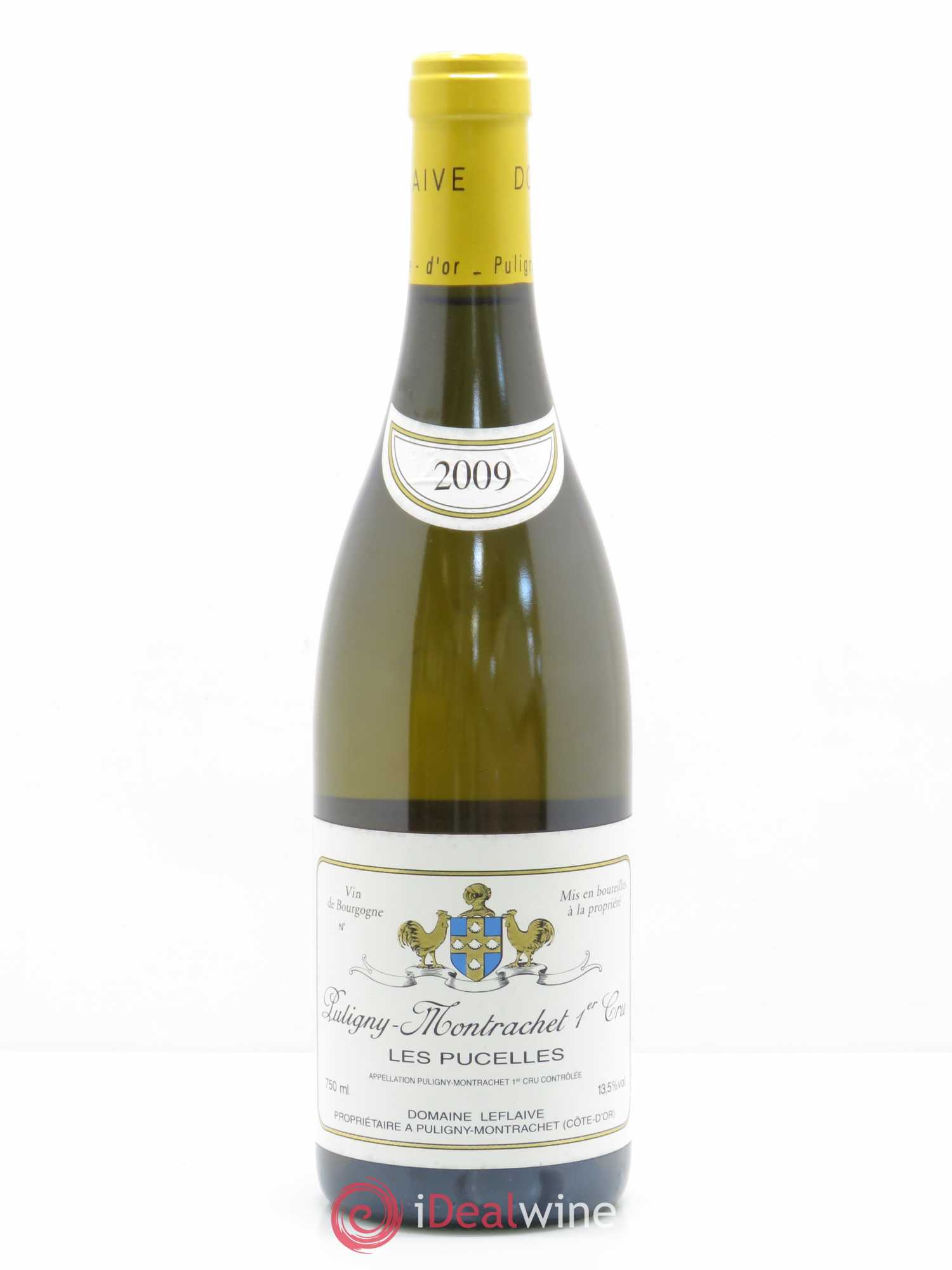 Puligny-Montrachet 1er Cru Les Pucelles Leflaive (Domaine) 2009 - Lot de 1 bouteille - 0