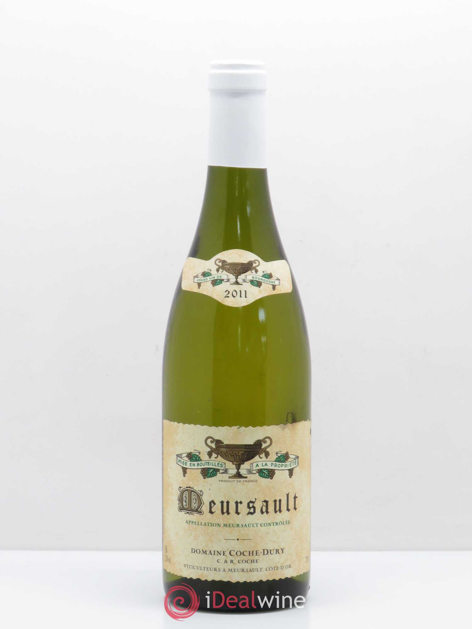 Meursault Coche Dury (Domaine) 2011 - Lot de 1 bouteille - 0