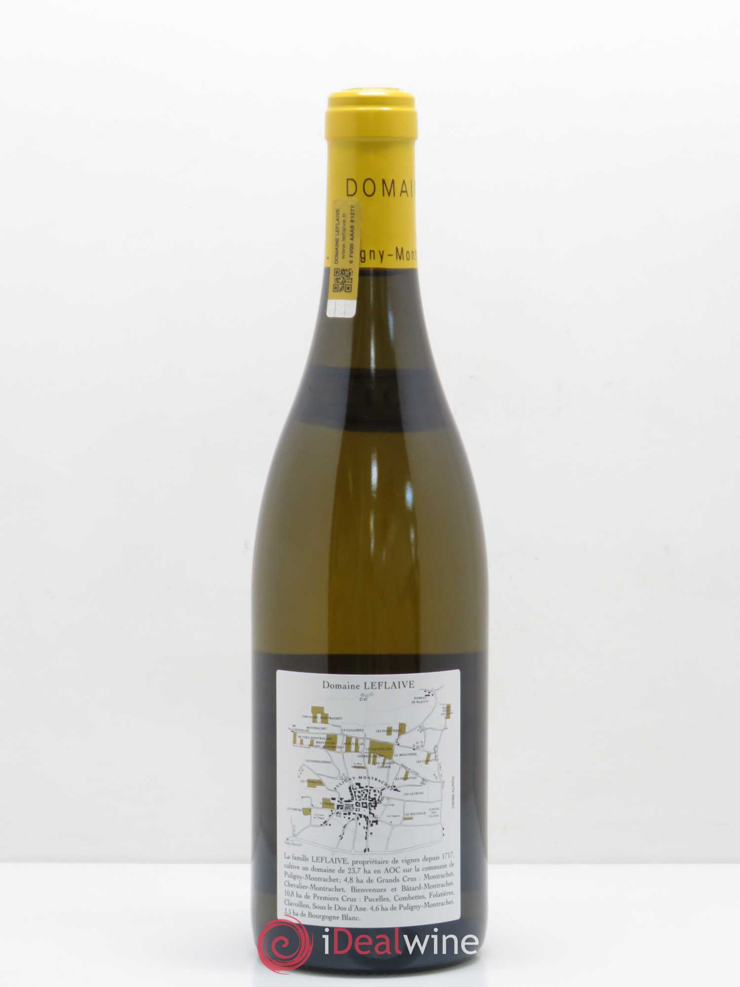 Puligny-Montrachet 1er Cru Les Pucelles Leflaive (Domaine) 2012 - Lot de 1 bouteille - 1