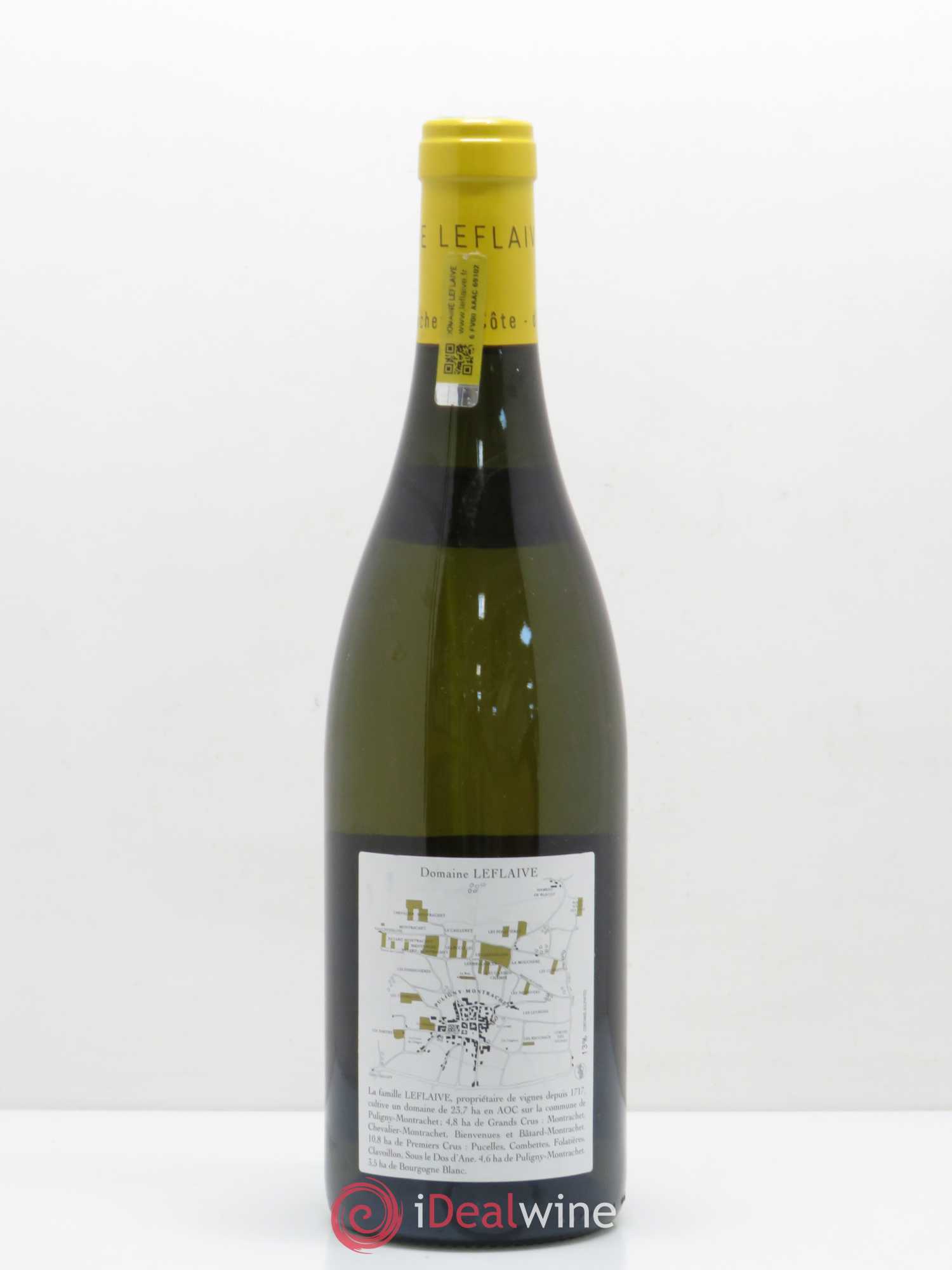 Puligny-Montrachet 1er Cru Les Pucelles Leflaive (Domaine) 2013 - Lot de 1 bouteille - 1