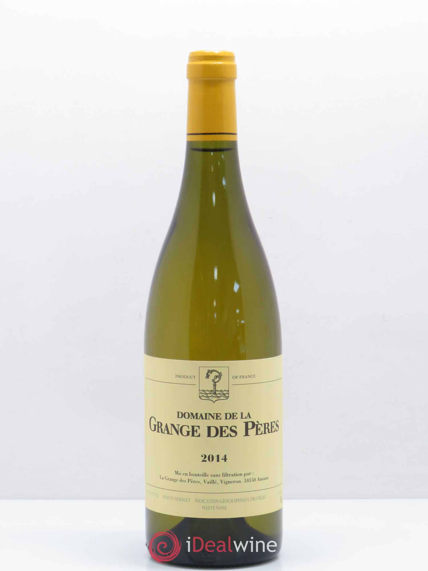 Pays d'Hérault Grange des Pères Laurent Vaillé 2014 - Lot de 1 bouteille - 0