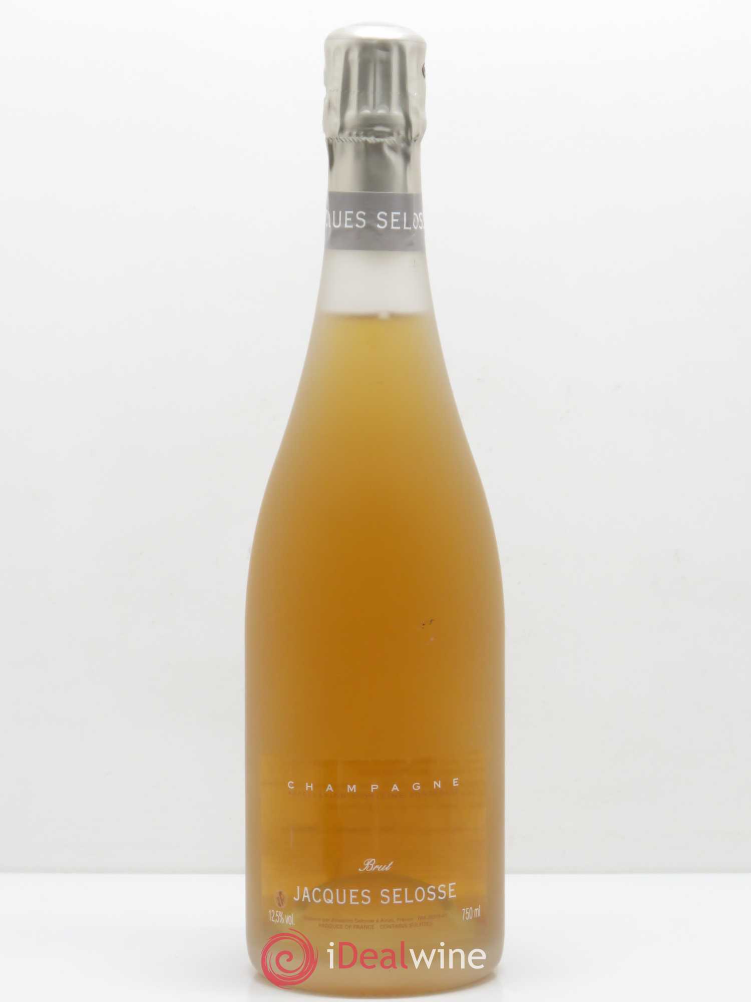 Rosé Brut Jacques Selosse - Lot de 1 bouteille - 0