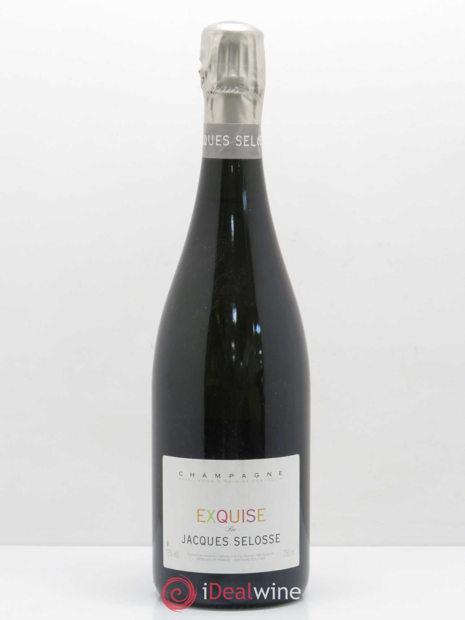 Exquise NV Jacques Selosse Sec - Lot de 1 bouteille - 0