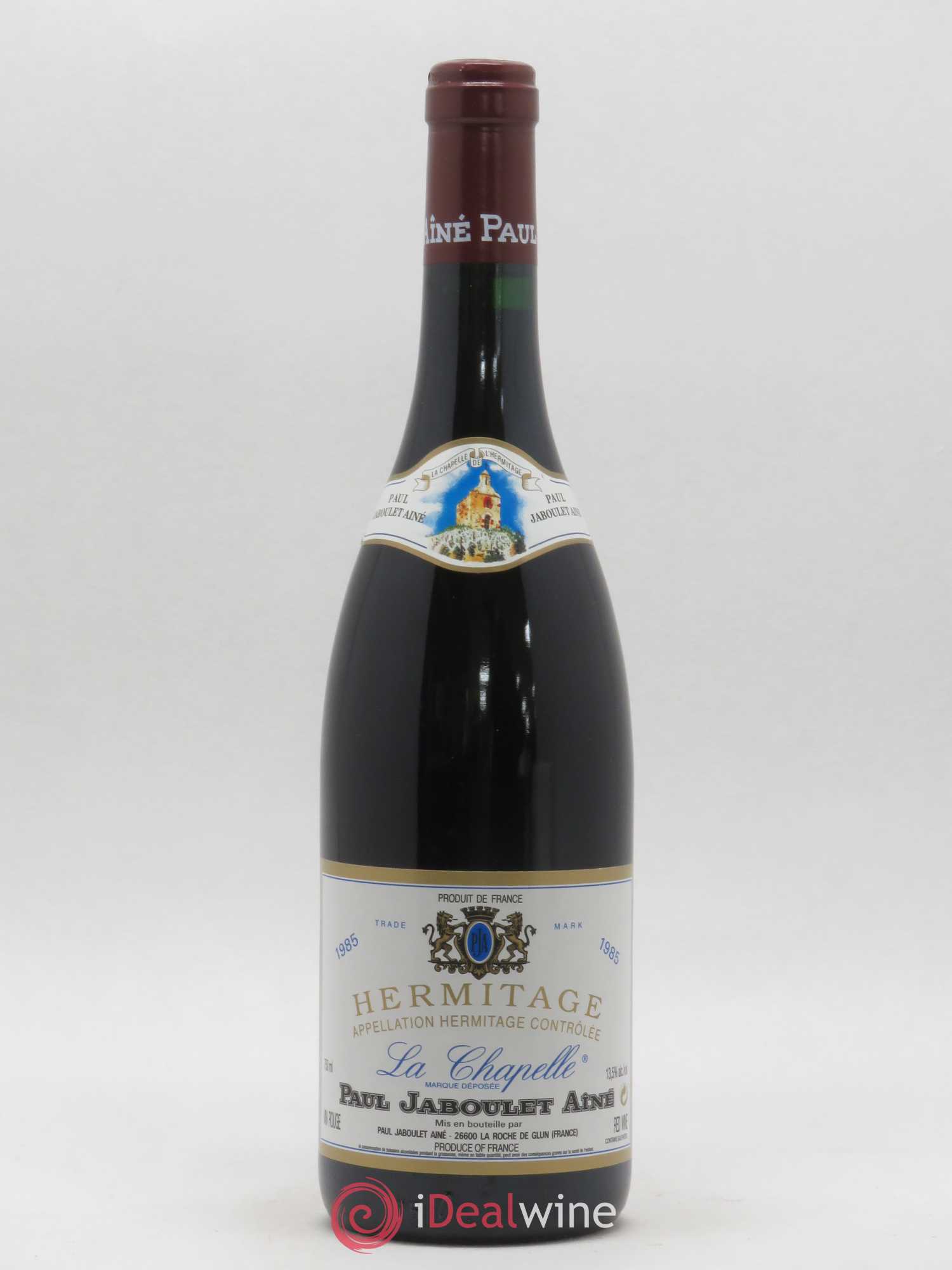 Hermitage La Chapelle Paul Jaboulet Ainé 1985 - Lot de 1 bouteille - 0