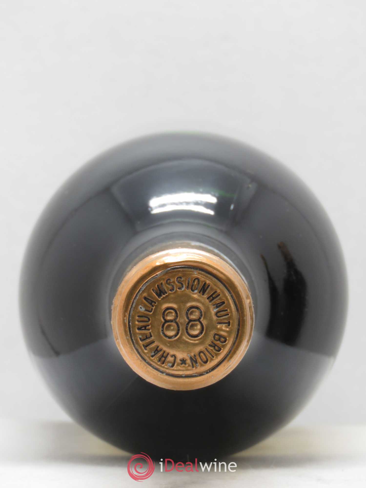 Château la Mission Haut-Brion Cru Classé de Graves 1988 - Lot de 3 bouteilles - 1