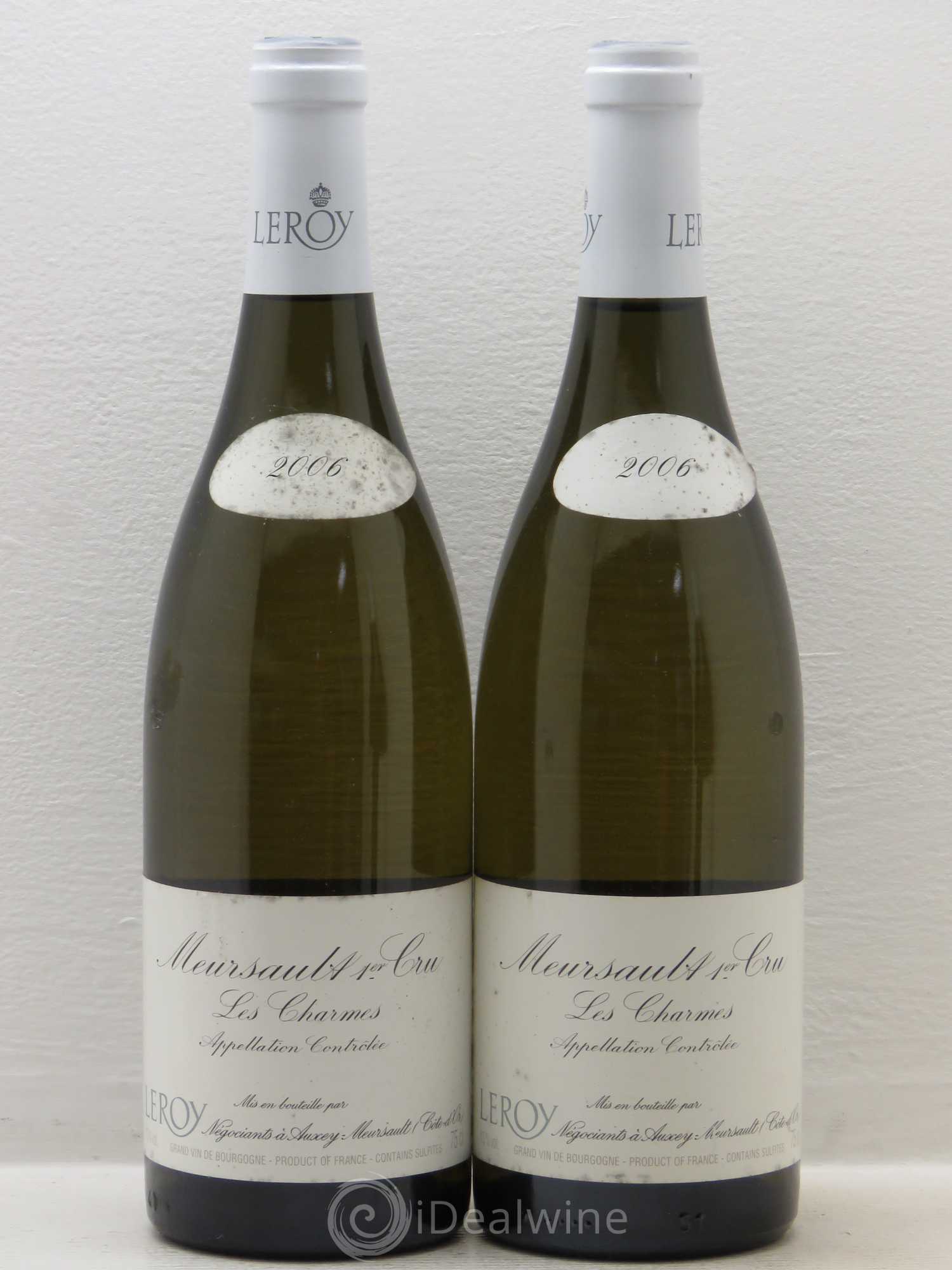 Meursault 1er Cru Charmes 2006 - Posten von 2 Flaschen - 0
