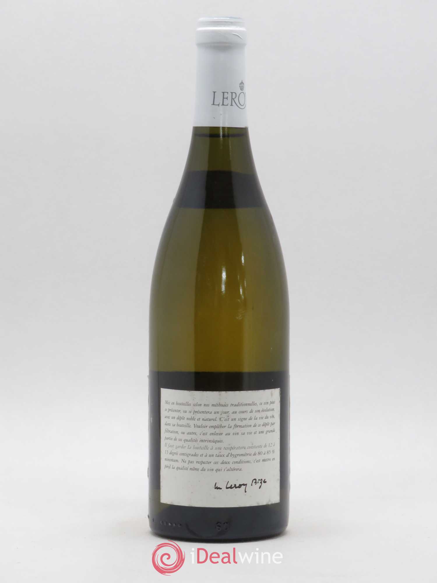 Meursault 1er Cru Les Charmes Leroy SA 2006 - Posten von 1 Flasche - 1