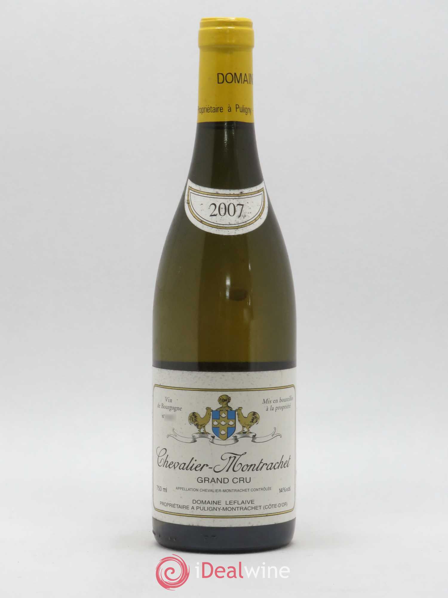 Chevalier-Montrachet Grand Cru Leflaive (Domaine) 2007 - Lot de 1 bouteille - 0