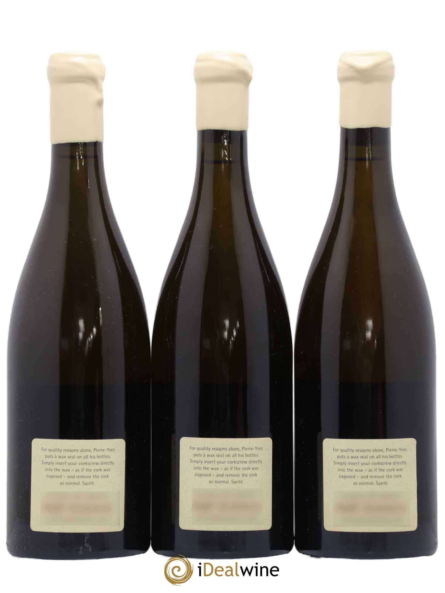 Meursault 1er Cru Les Perrières Pierre-Yves Colin Morey 2010 - Lot de 3 bouteilles - 1