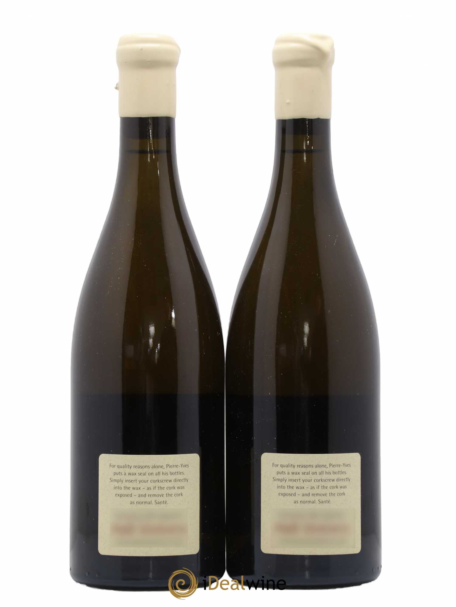 Meursault 1er Cru Les Perrières Pierre-Yves Colin Morey 2010 - Lot de 2 bouteilles - 1