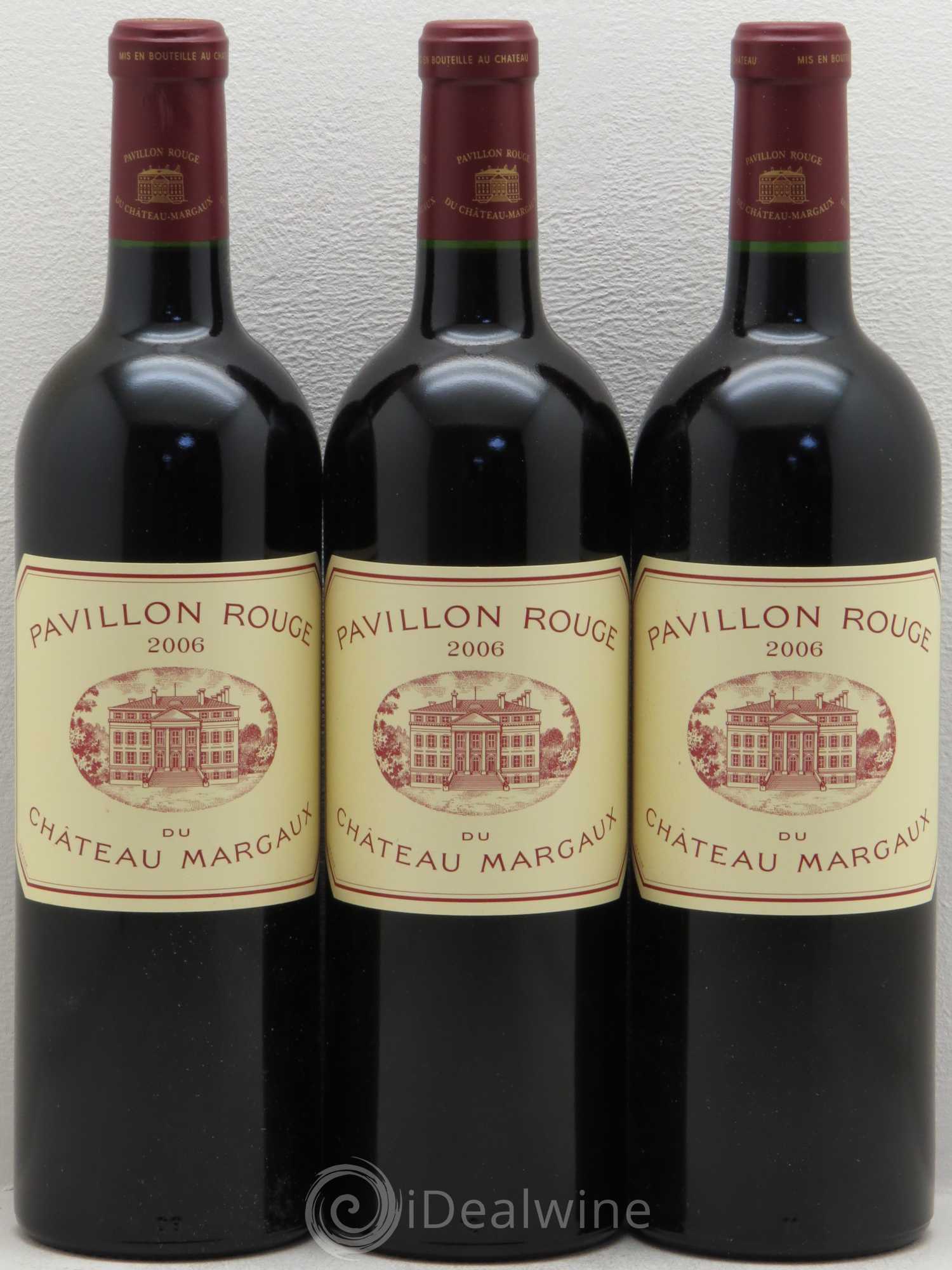 Pavillon Rouge du Château Margaux Second Vin 2006 - Lot de 12 bouteilles - 1