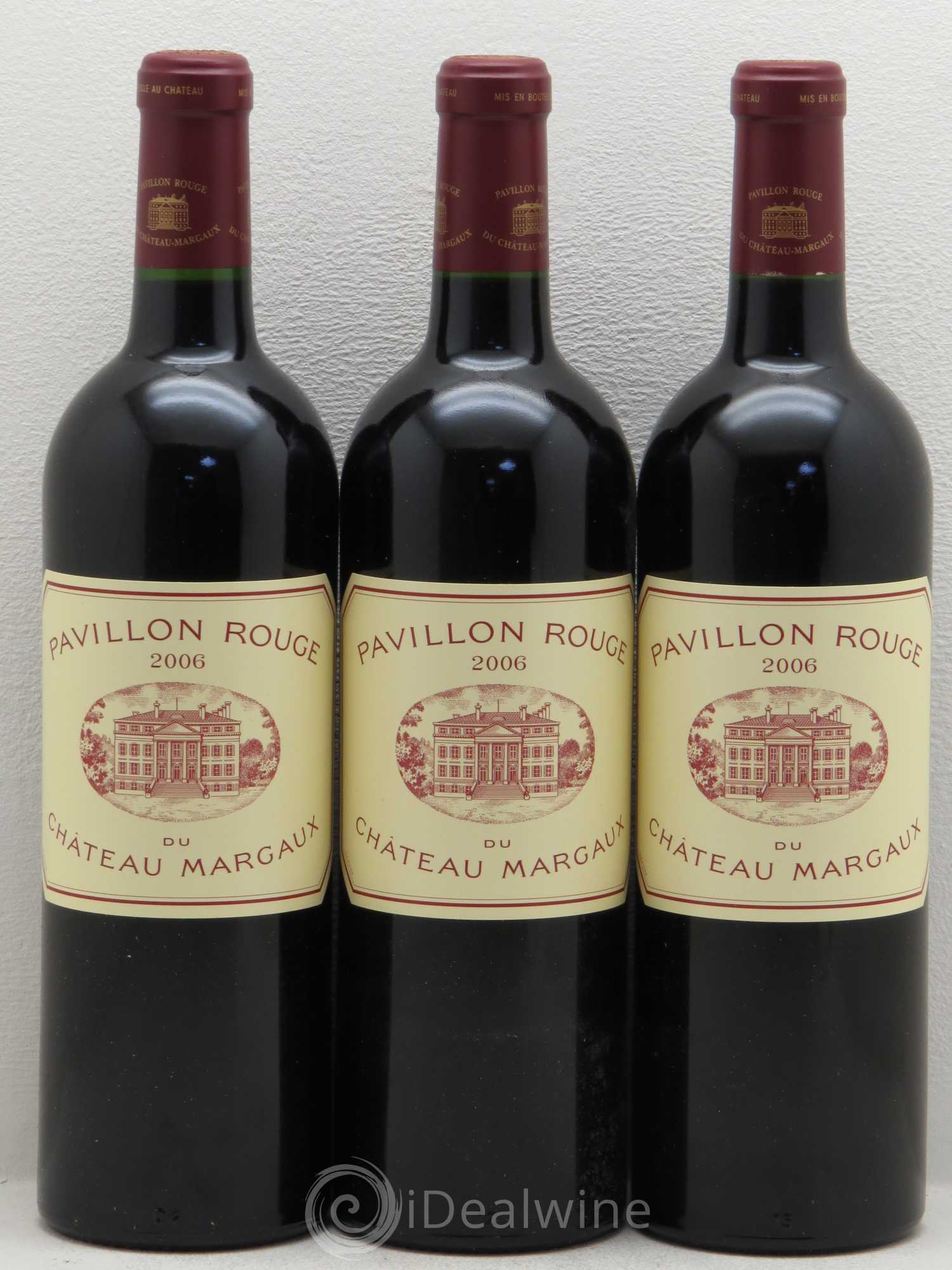 Pavillon Rouge du Château Margaux Second Vin 2006 - Lot de 12 bouteilles - 2