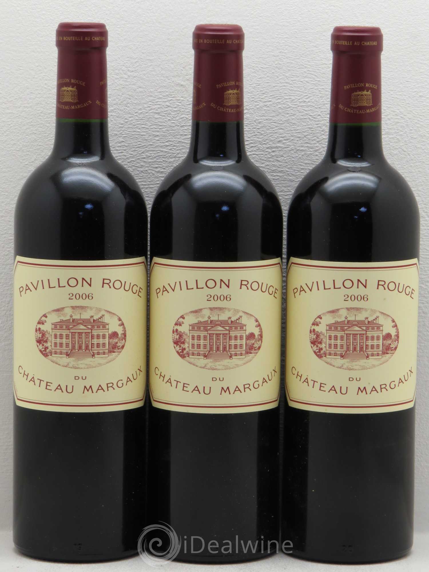 Pavillon Rouge du Château Margaux Second Vin 2006 - Lot de 12 bouteilles - 3