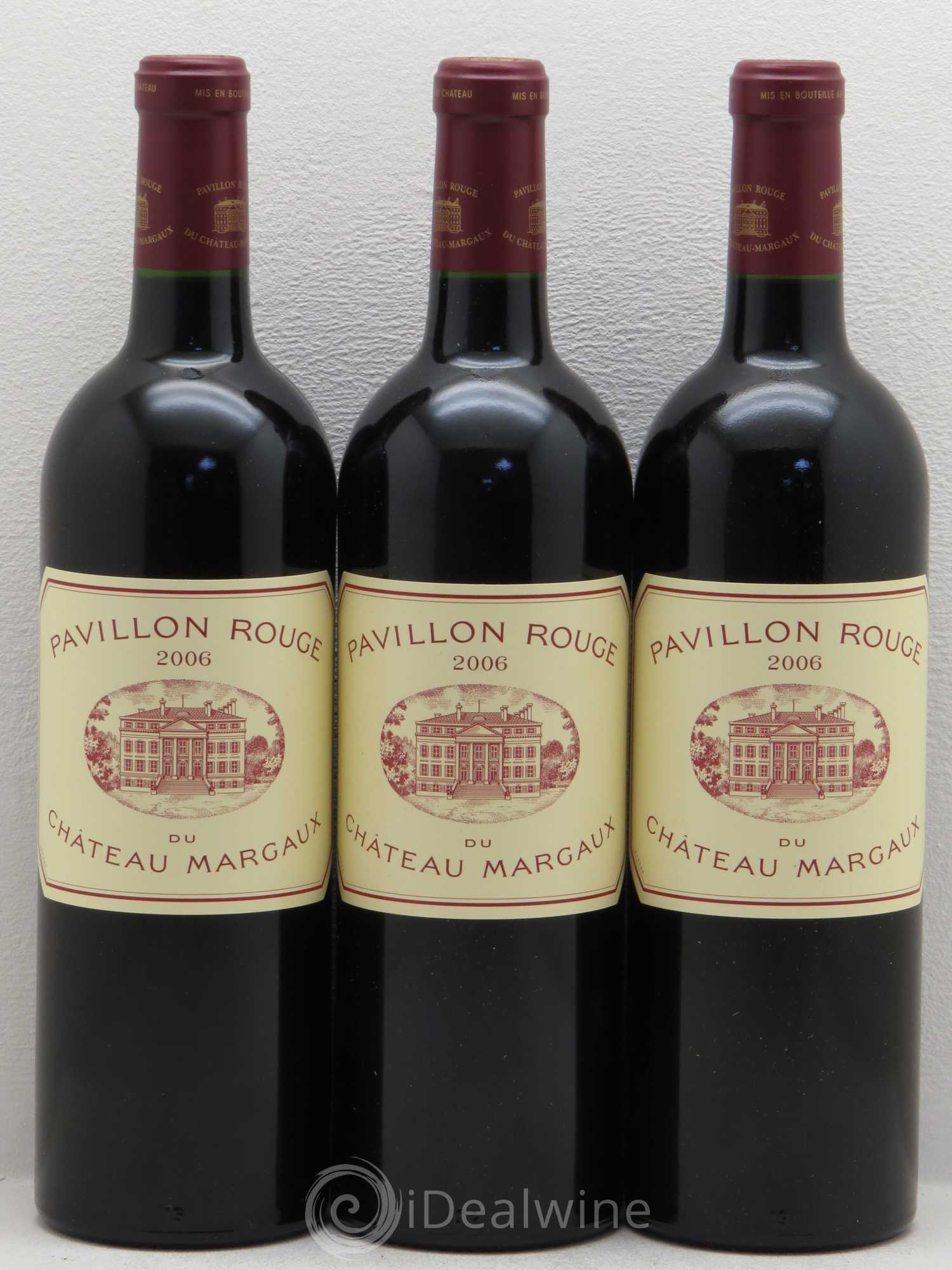 Pavillon Rouge du Château Margaux Second Vin 2006 - Lot de 12 bouteilles - 4