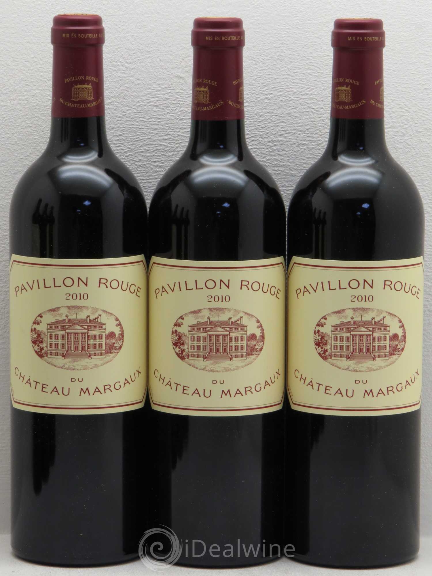 Pavillon Rouge du Château Margaux Second Vin 2010 - Lot de 6 bouteilles - 1