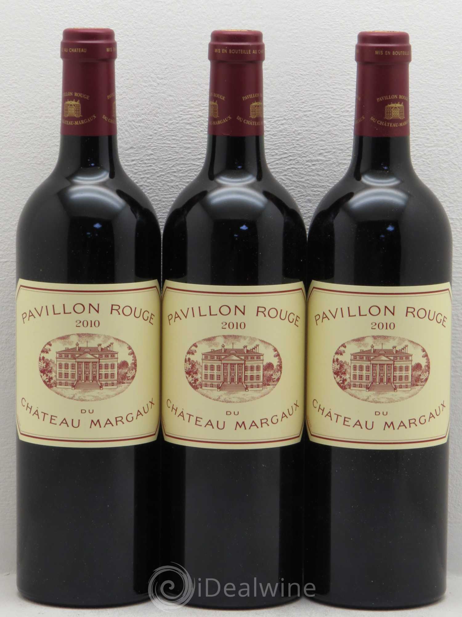 Pavillon Rouge du Château Margaux Second Vin 2010 - Lot de 6 bouteilles - 2