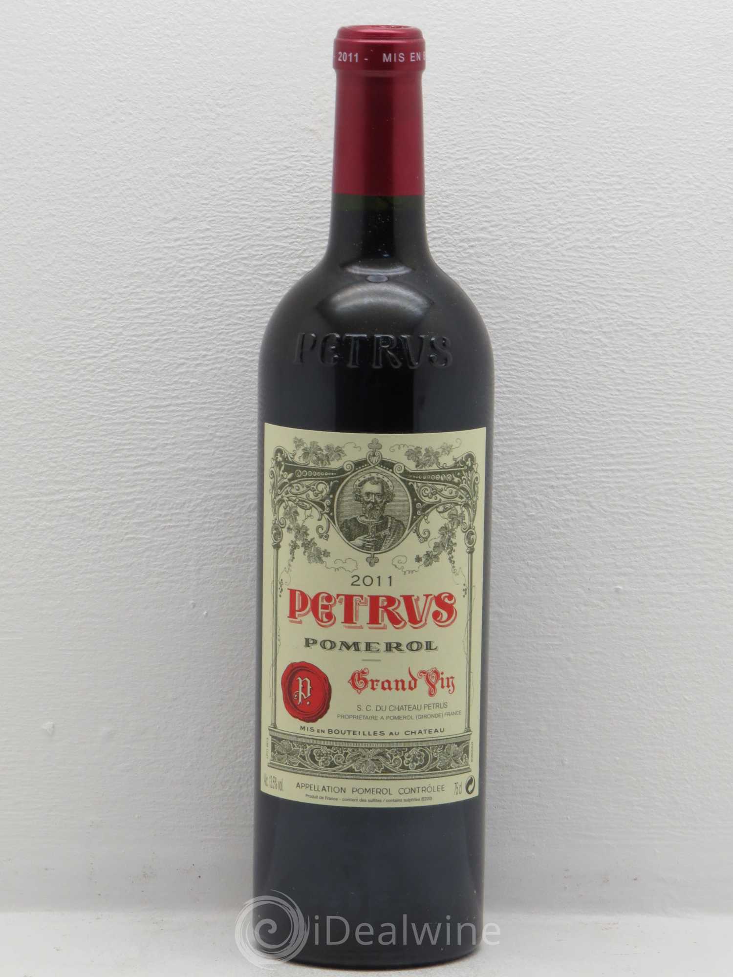 Petrus 2011 - Lot de 1 bouteille - 0