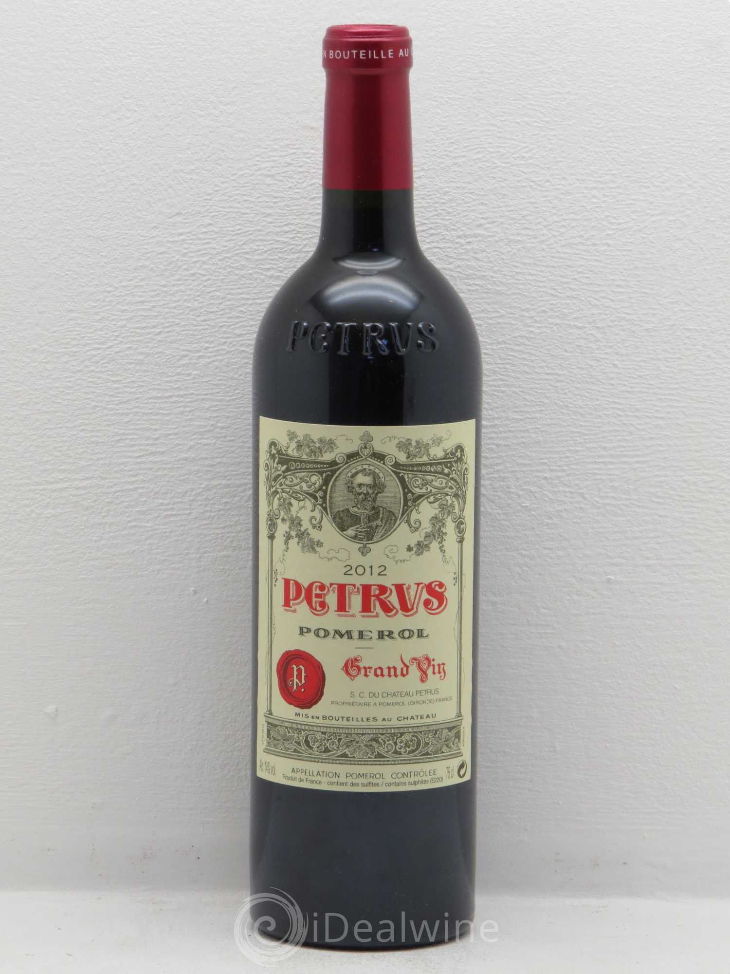 Petrus 2012 - Lot de 1 bouteille - 0