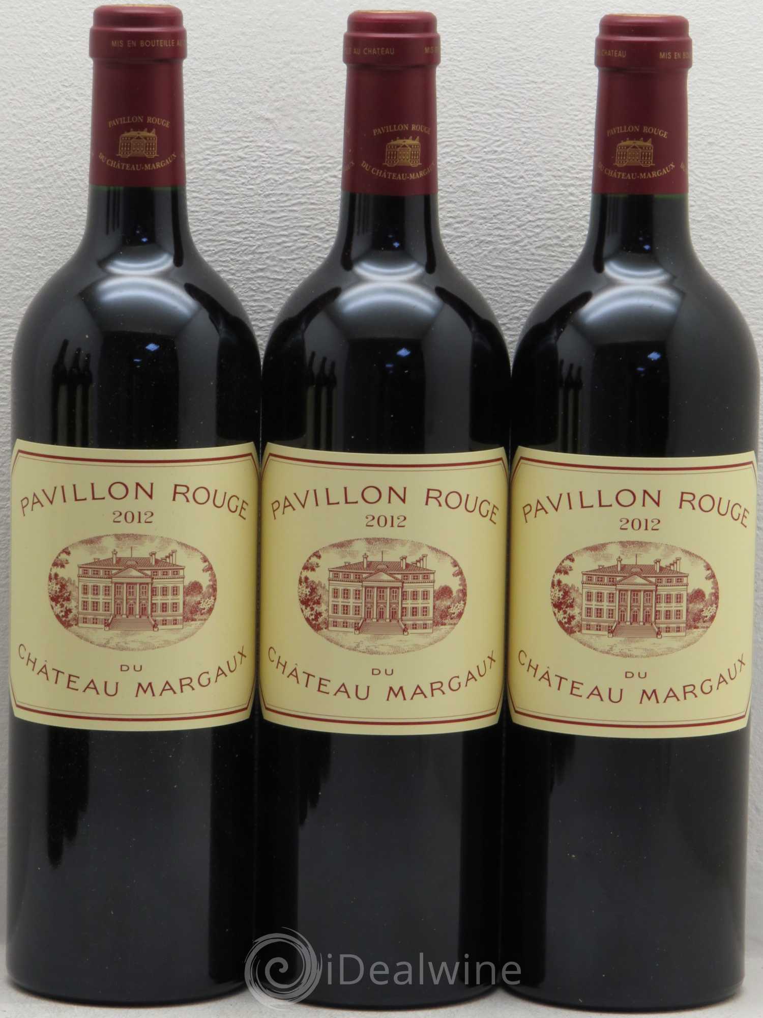 Pavillon Rouge du Château Margaux Second Vin 2012 - Lot de 6 bouteilles - 1