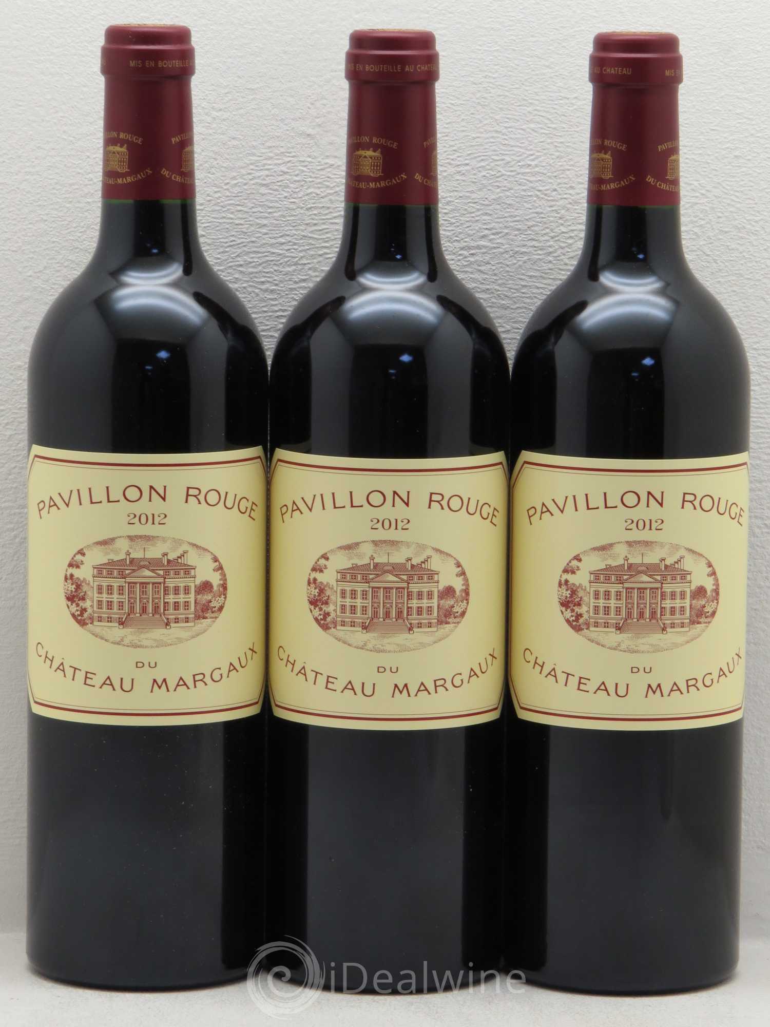 Pavillon Rouge du Château Margaux Second Vin 2012 - Lot de 6 bouteilles - 2