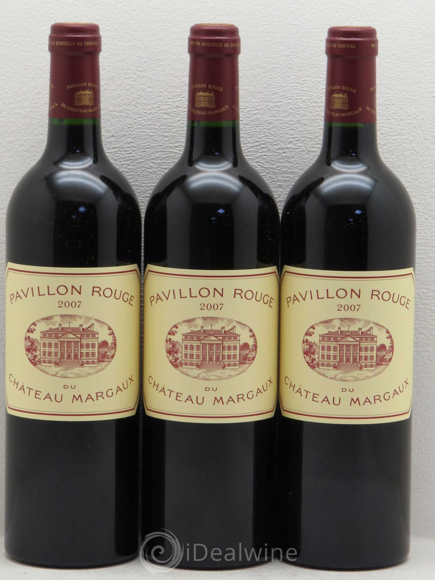 Pavillon Rouge du Château Margaux Second Vin 2007 - Lot de 12 bouteilles - 2