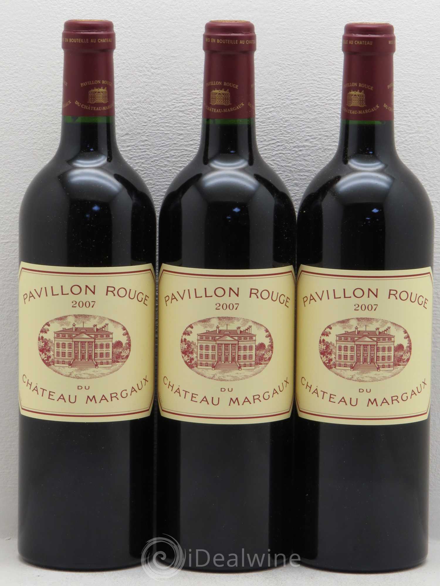 Pavillon Rouge du Château Margaux Second Vin 2007 - Lot de 12 bouteilles - 3