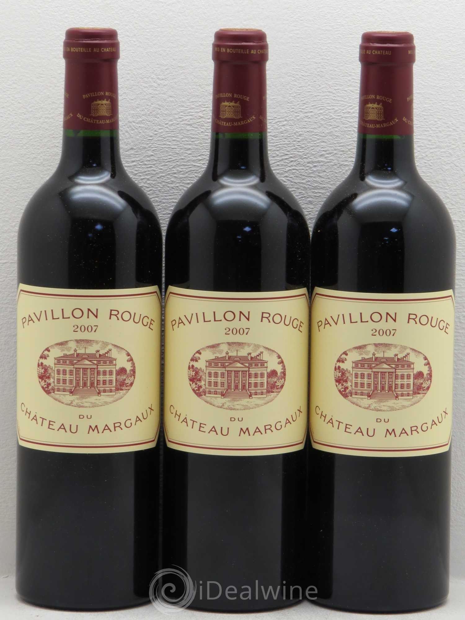 Pavillon Rouge du Château Margaux Second Vin 2007 - Lot de 12 bouteilles - 4