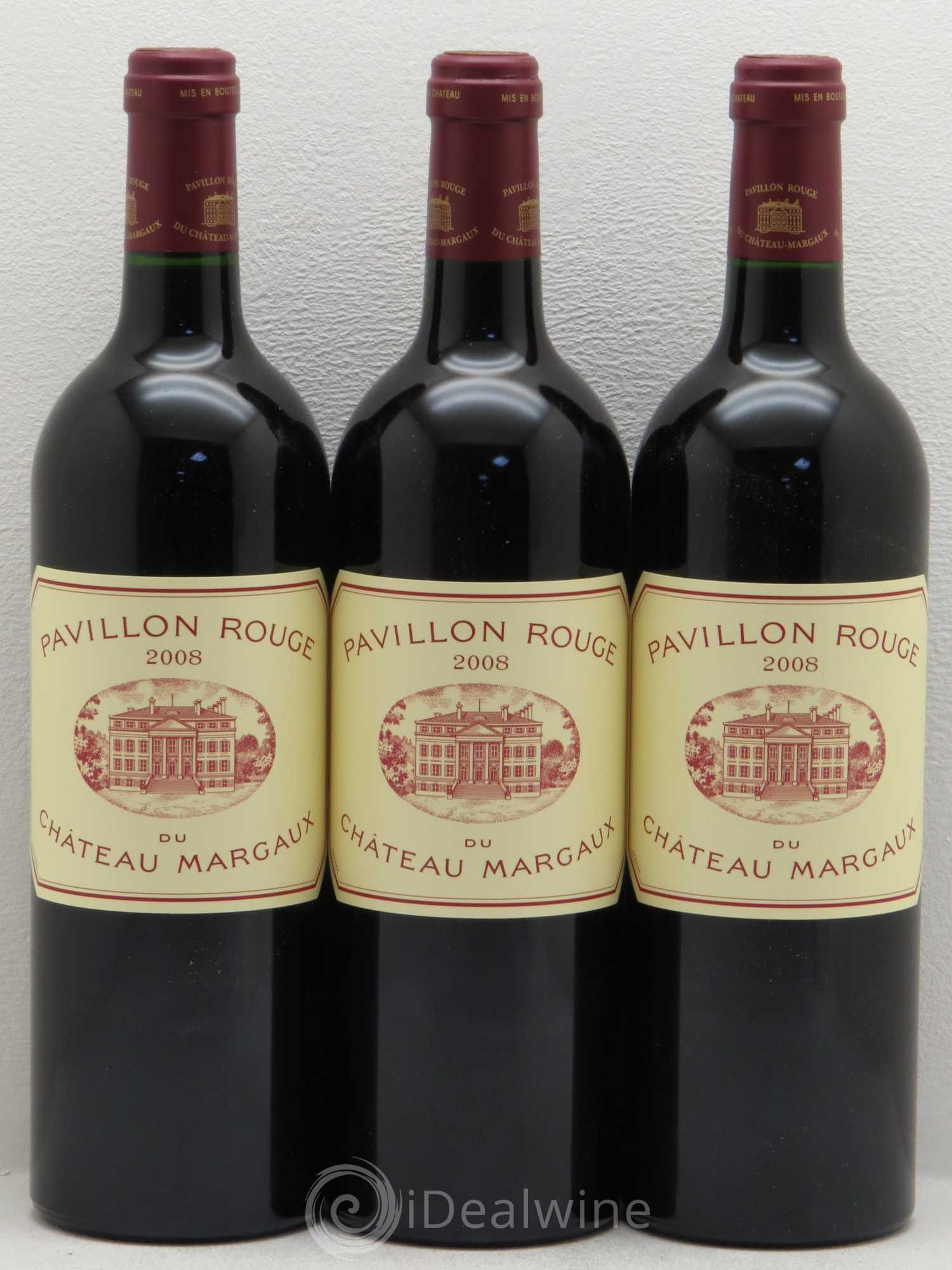 Pavillon Rouge du Château Margaux Second Vin 2008 - Lot de 12 bouteilles - 2
