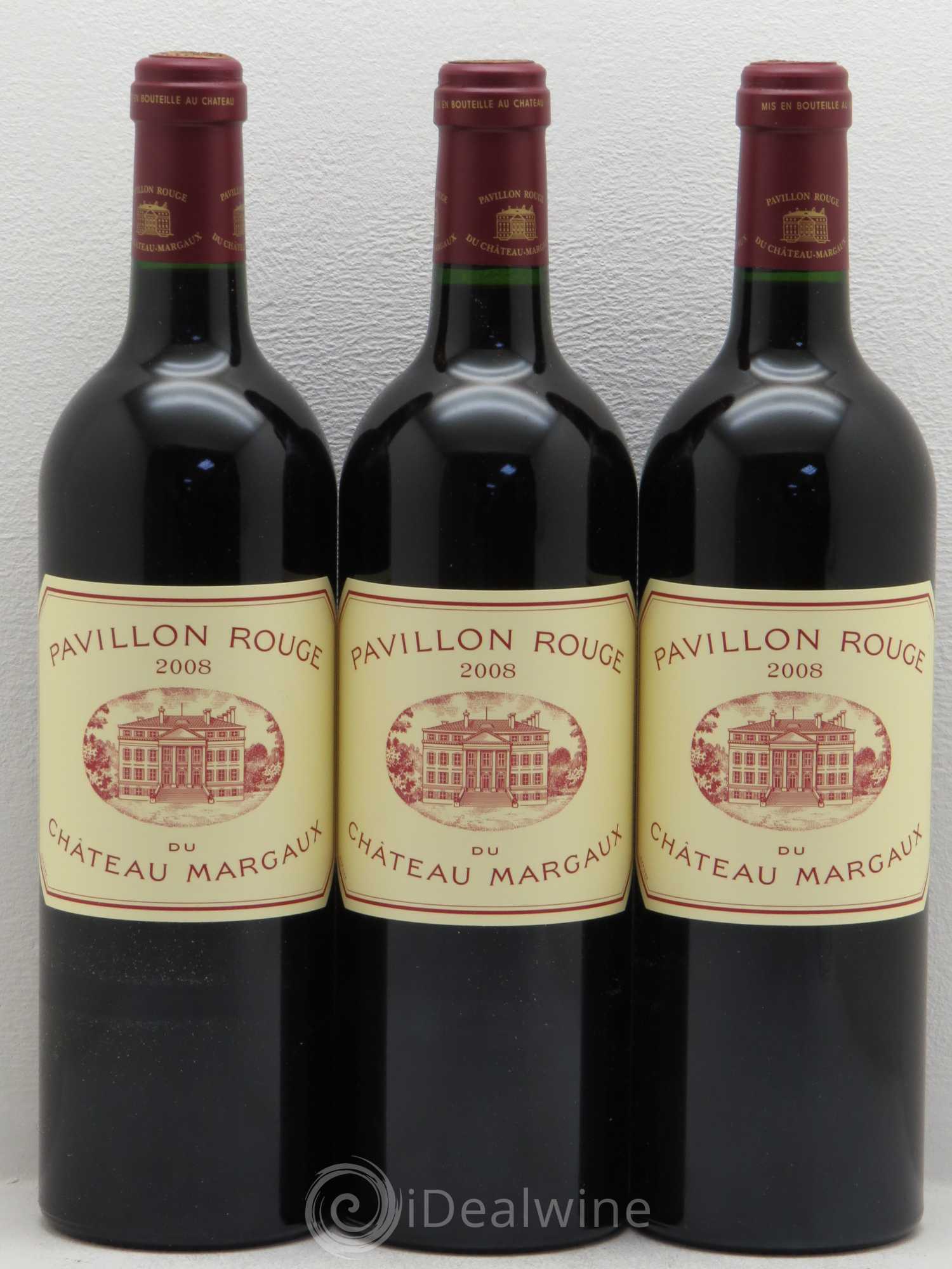 Pavillon Rouge du Château Margaux Second Vin 2008 - Lot de 12 bouteilles - 3