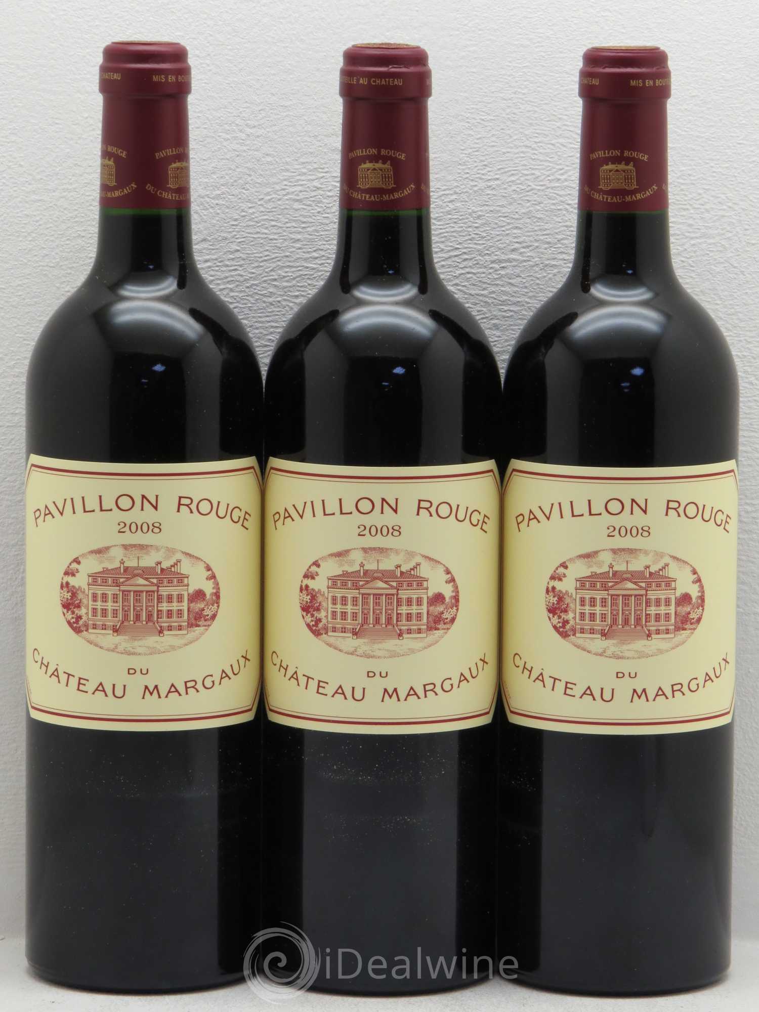 Pavillon Rouge du Château Margaux Second Vin 2008 - Lot de 12 bouteilles - 4