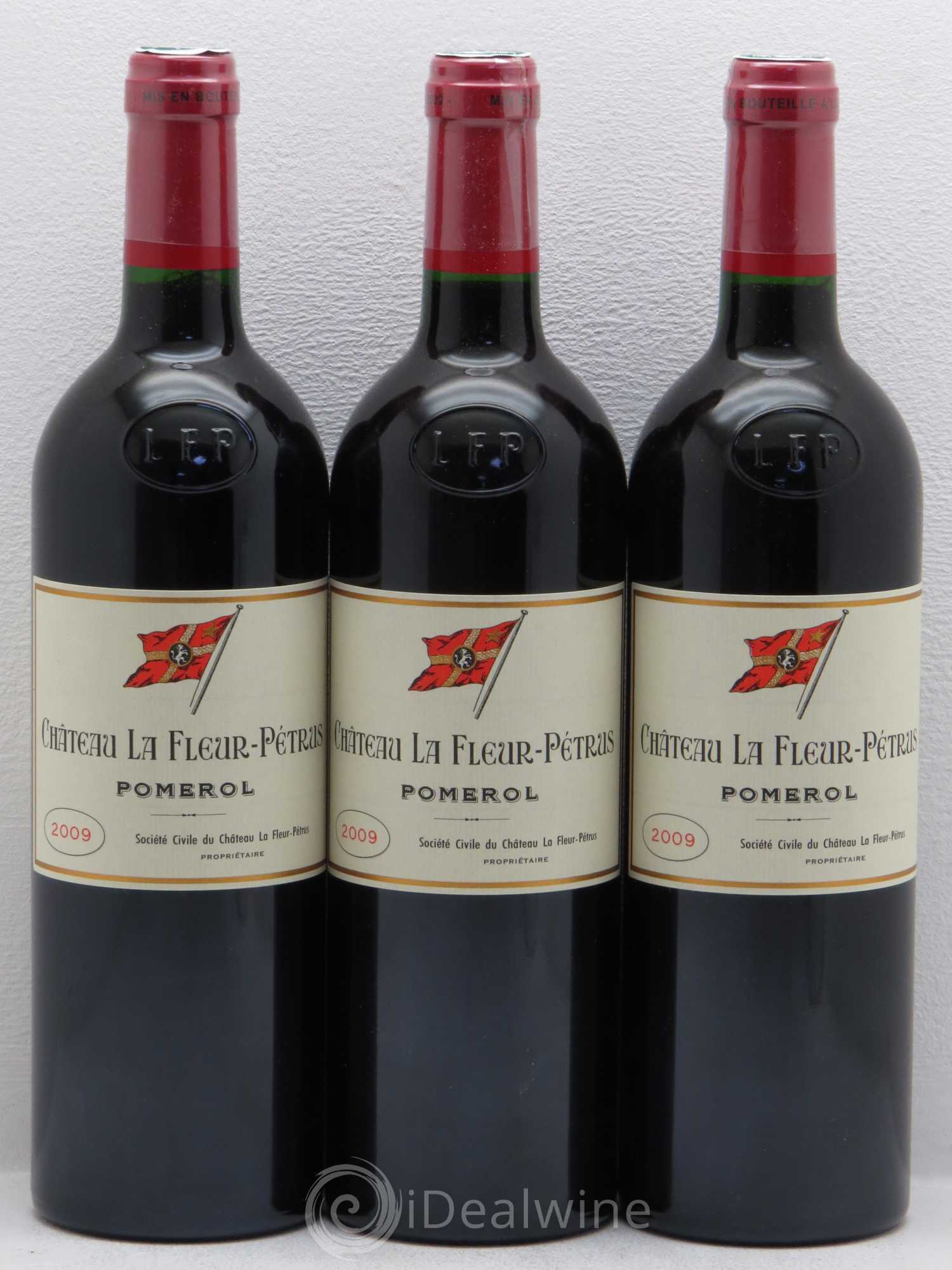 Château la Fleur Petrus 2009 - Lot de 3 bouteilles - 0