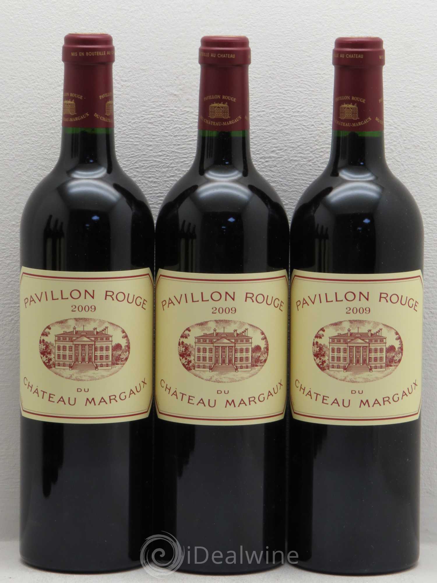 Pavillon Rouge du Château Margaux Second Vin 2009 - Lot de 6 bouteilles - 1