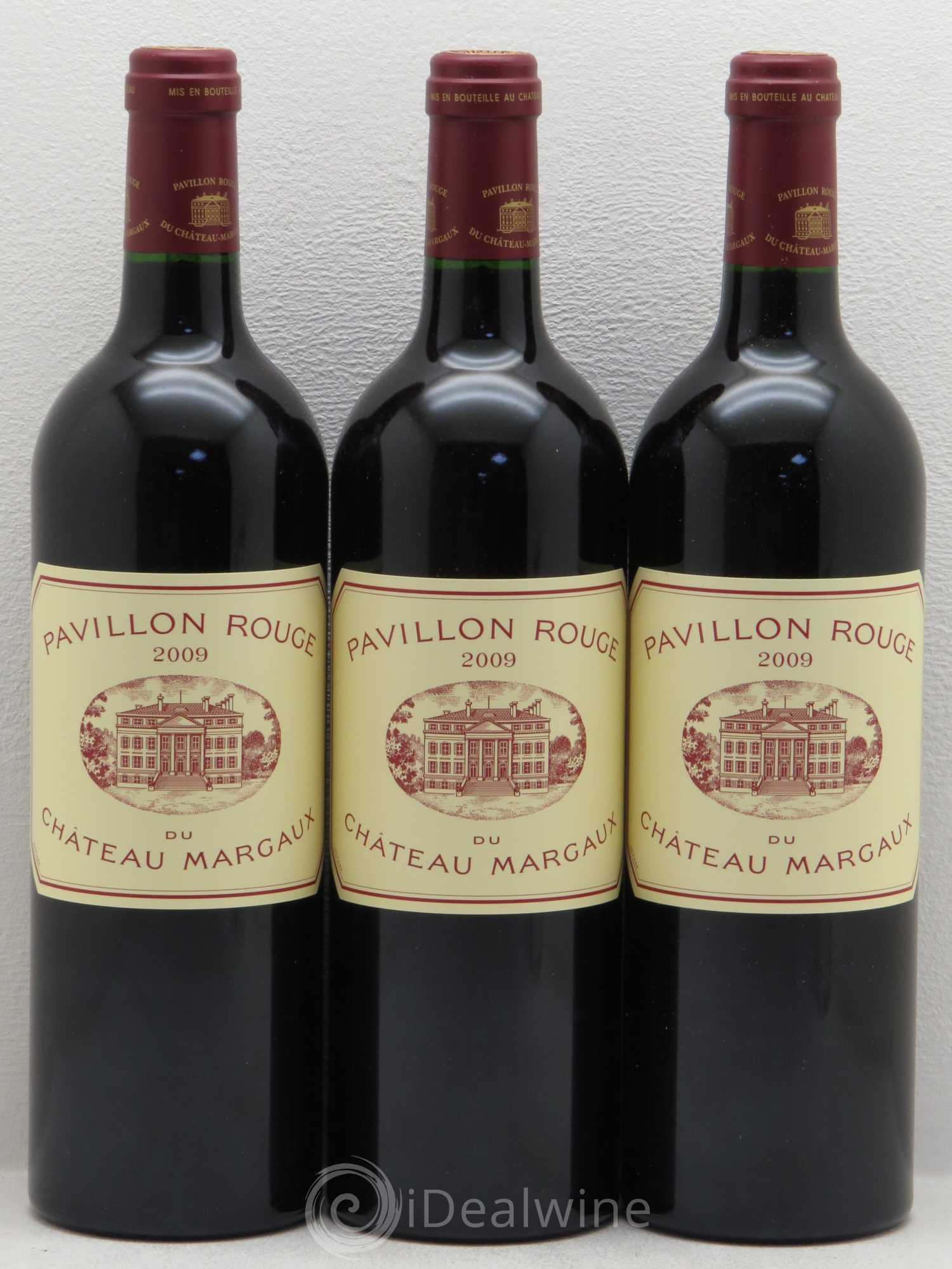 Pavillon Rouge du Château Margaux Second Vin 2009 - Lot de 6 bouteilles - 2