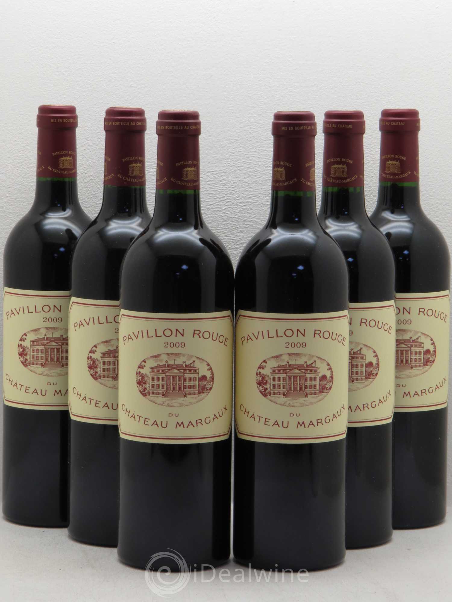 Pavillon Rouge du Château Margaux Second Vin 2009 - Lot de 6 bouteilles - 0