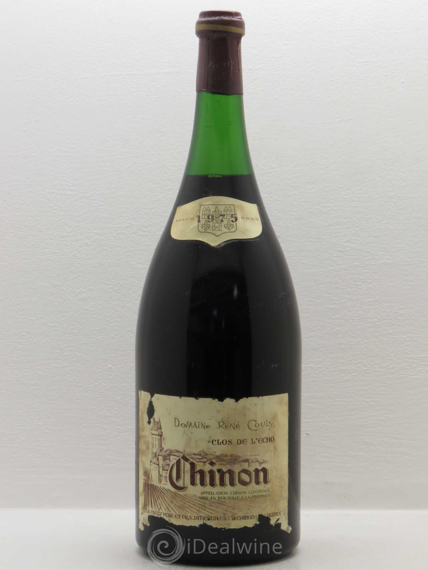 Chinon Clos de l'Echo Couly-Dutheil 1975 - Lot de 1 magnum - 0